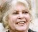 Brigitte Bardot à l'Elysée pour un meeting sur l'environnement, le 27 septembre 2006... Elle est bien loin sa beauté affolante !