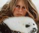 Brigitte Bardot et son combat pour la protection des phoques...