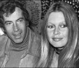 Brigitte Bardot et son premier mari Roger Vadim