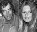 Brigitte Bardot et son premier mari Roger Vadim
