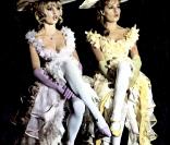 Brigitte Bardot avec Jeanne Moreau dans le film 