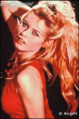 Brigitte Bardot, magnifique !