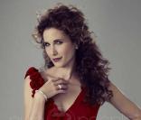 Andie MacDowell pose pour Montblanc