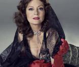 Susan Sarandon pose pour Montblanc