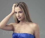 Mira Sorvino pose pour Montblanc