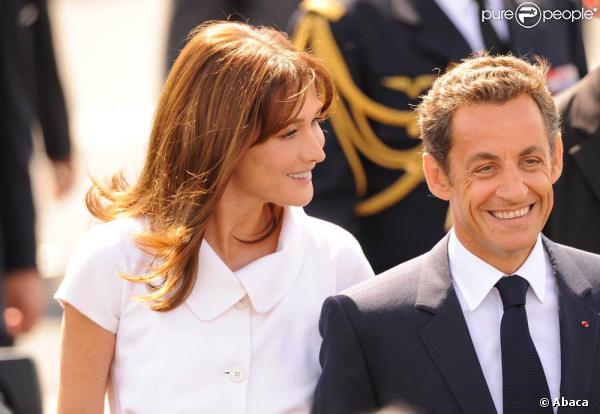 Nicolas Sarkozy et Carla Bruni