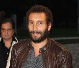 Zinedine Soualem arrive à la projection du film  Pierrot le fou , à la Cinémathèque française. 23/09/09