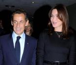 Nicolas Sarkozy et Carla Bruni se rendent à un dîner privé, à New York. 23/09/09