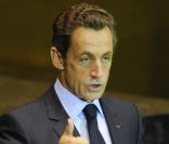 Nicolas Sarkozy s'exprime à l'Assemblée générale de l'ONU. 23/09/09