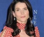 Julia Ormond lors de la réception donnée par Bill Clinton à New York le 23/09/09