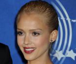 Jessica Alba à la réception de Bill Clinton à New York le 23/09/09