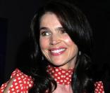 Julia Ormond à la réception de Bill Clinton à New York le 23/09/09