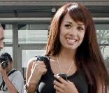 Jade Ewen en pleine virée shopping hier à L.A.