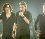 L'émotion de Johnny Hallyday au Stade de France, à revivre en vidéo...