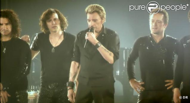 L'émotion de Johnny Hallyday au Stade de France, à revivre en vidéo...
