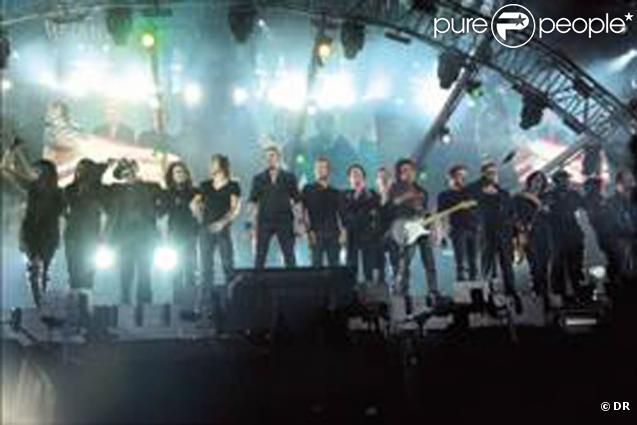 L'émotion de Johnny Hallyday au Stade de France, à revivre en vidéo...