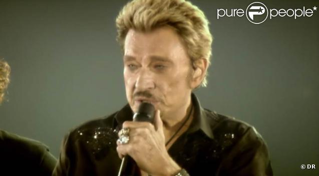 L'émotion de Johnny Hallyday au Stade de France, à revivre en vidéo...