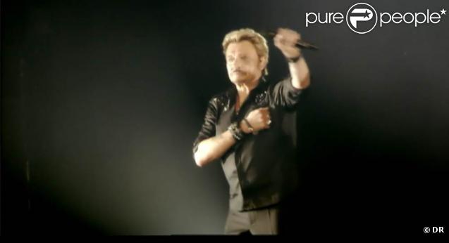 L'émotion de Johnny Hallyday au Stade de France, à revivre en vidéo...