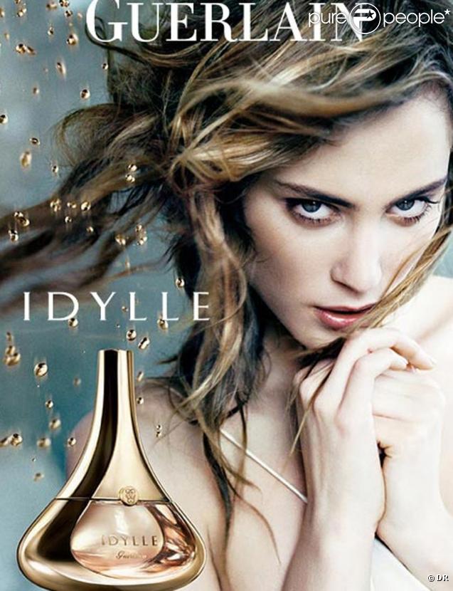 Nora Arnezeder pour Guerlain