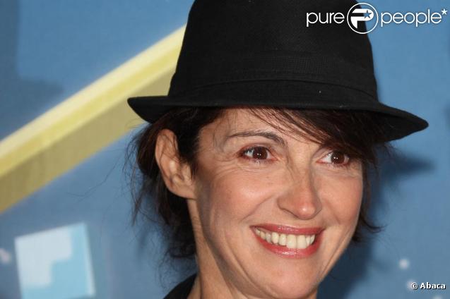 Zabou Breitman à la grande nuit de l'électro au Grand Palais le 25/09/09