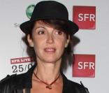 Zabou Breitman à la grande nuit de l'électro au Grand Palais le 25/09/09