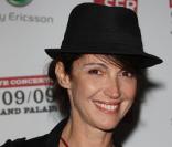 Zabou Breitman à la grande nuit de l'électro au Grand Palais le 25/09/09
