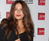 Izïa Higelin à la grande nuit de l'électro au Grand Palais le 25/09/09
