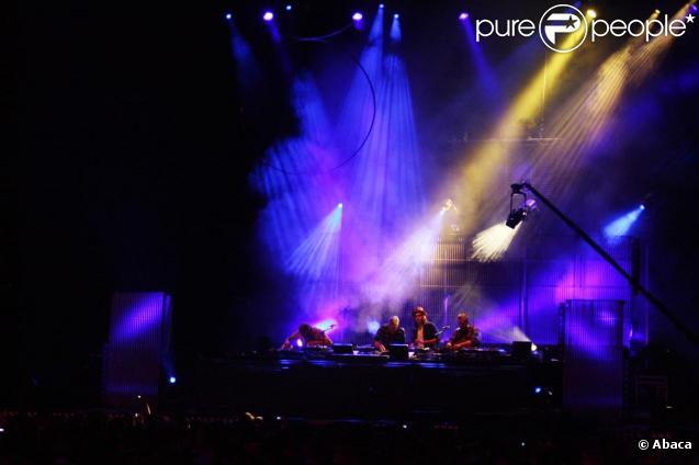 Nuit de l'électro au Grand Palais le 25/09/09