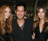 Lily Cole avec son Gatsby, le nouveau it-bag de la saison entourée de Lily Aldridge et de son amoureux Enrique Murciano !