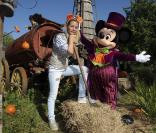 Céilen Balitran à l'inauguration du thème d'Halloween au parc Disneyland Paris, le 26/09/09