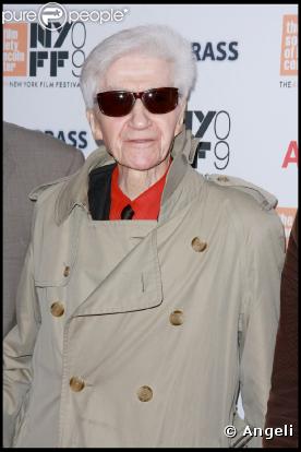 Alain Resnais à la projection des Herbes Folles lors de l'ouverture du New York Film Festival, le 25 septembre 2009