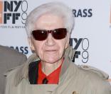 Alain Resnais à la projection des Herbes Folles lors de l'ouverture du New York Film Festival, le 25 septembre 2009