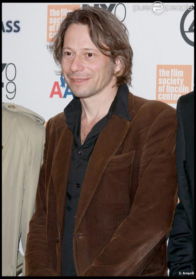 Mathieu Amalric à la projection des Herbes Folles lors de l'ouverture du New York Film Festival, le 25 septembre 2009