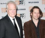 André Dussollier et Mathieu Amalric à la projection des Herbes Folles lors de l'ouverture du New York Film Festival, le 25 septembre 2009
