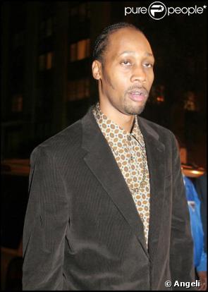 Le rappeur RZA 