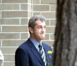 Mel Gibson quitte le tribunal de Los Angeles le 13/02/08