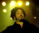 Adam Duritz du groupe Counting Crows