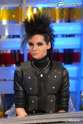 Bill, Tom, Gustav et Georg (Tokio Hotel) étaient hier invités sur le plateau de l'émission espagnole  El Hormiguero .