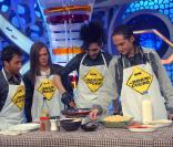 Bill, Tom, Gustav et Georg (Tokio Hotel) étaient hier invités sur le plateau de l'émission espagnole  El Hormiguero .