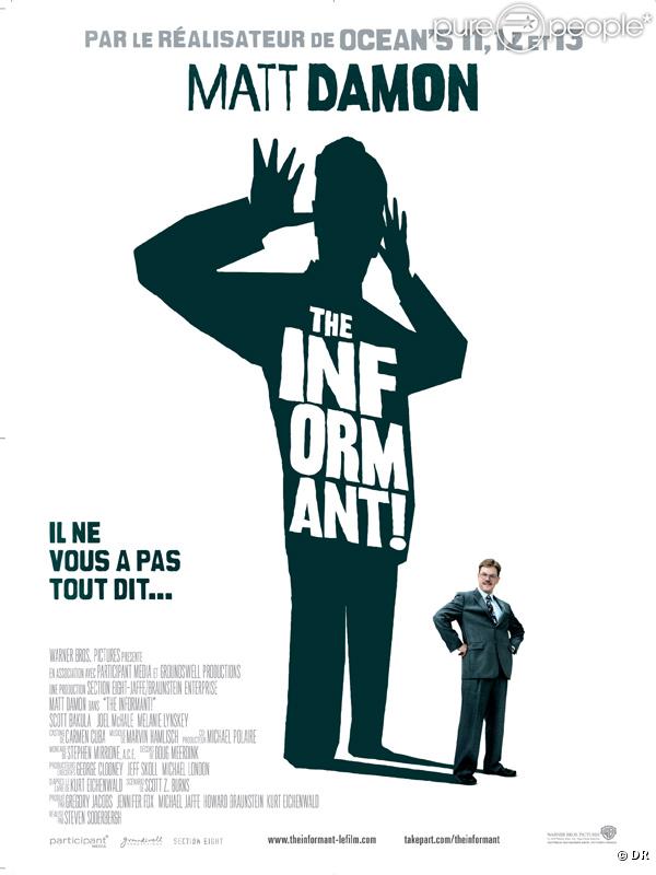 The Informant au cinéma le 30 septembre 2009