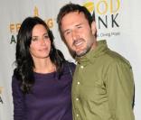 Courteney Cox et son mari David Arquette à la soirée de charité Rock a Little, Feed a Lot, au Club Nokia de L.A. 29/09/09