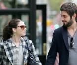 Michelle Trachtenberg de Gossip Girl en balade romantique dans les rues de New-York, le 29 septembre.