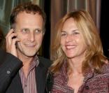 Charles Berling à la soirée Montblanc Rue de la Paix avec sa compagne Virginie Couperie 