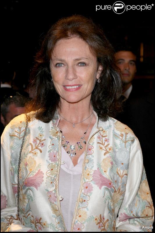 Jacqueline Bisset à la soirée Montblanc Rue de la Paix