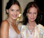 Virginie Ledoyen et Jacqueline Bisset à la soirée Montblanc Rue de la Paix