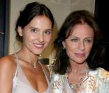 Virginie Ledoyen et Jacqueline Bisset à la soirée Montblanc Rue de la Paix