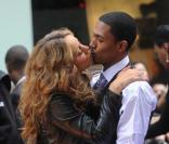 Mariah Carey et son mari Nick Cannon sur le plateau du  Today show  le 2 octobre à New York !