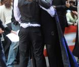 Mariah Carey et son mari Nick Cannon sur le plateau du Today show le 2 octobre à New York !