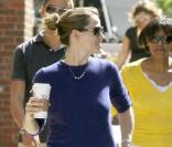 Jennifer Garner à Boston (15 septembre 2009)