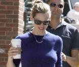 Jennifer Garner à Boston (15 septembre 2009)